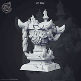 Altar 3D-printed model